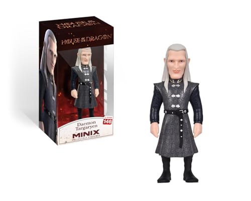 MINIX - TV Series #146 – House of Dragon – Daemon Targaryen – Sammelfigur 12 cm MINIX - TV Series #146 – House of Dragon – Daemon Targaryen – Sammelfigur 12 cm von MINIX