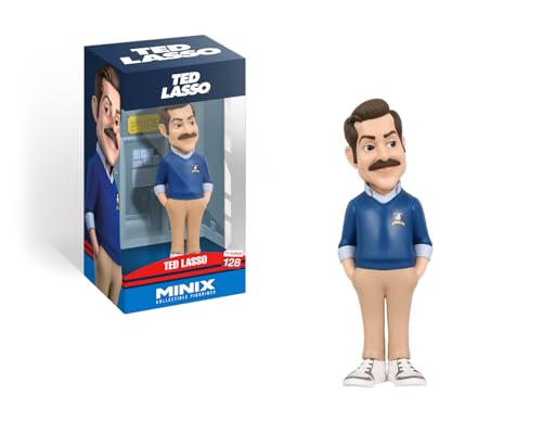 MINIX - TV Series #148 – Ted Lasso – Sammelfigur 12 cm von MINIX