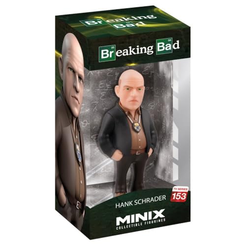 MINIX - TV Series #153 – Breaking Bad – Hank Schrader – Sammelfigur 12 cm von MINIX