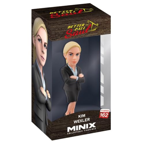 MINIX - TV Series #162 – Better Call Saul – Kim Wexler – Sammelfigur, 12 cm von MINIX