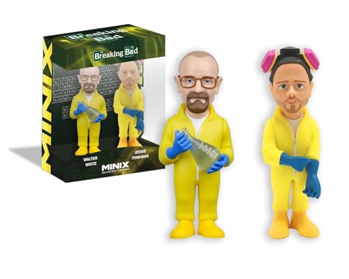 MINIX - TV Series - Pack Double Breaking Bad - Sammelfigur 12 cm MINIX - TV Series - Pack Double Breaking Bad - Sammelfigur 12 cm von MINIX