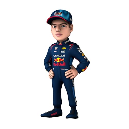 MINIX Verstappen Formel 1 Redbull F1 Sammelfigur – Höhe 12 cm Sport #101 von MINIX