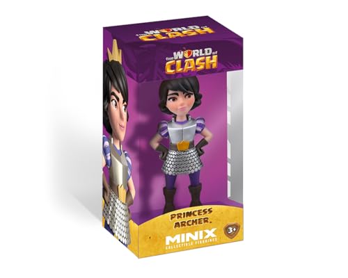 MINIX - Video Games #106 – World of Clash – Prinzessin – Sammelfigur 12 cm MINIX - Video Games #106 – World of Clash – Prinzessin – Sammelfigur 12 cm von MINIX