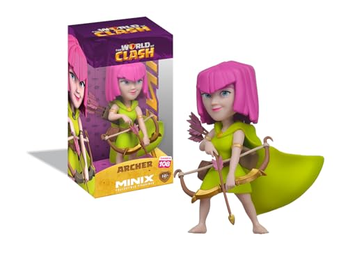 MINIX - Video Games #108 - World of Clash - Bogenschütze - Sammelfigur 12 cm MINIX - Video Games #108 - World of Clash - Bogenschütze - Sammelfigur 12 cm von MINIX