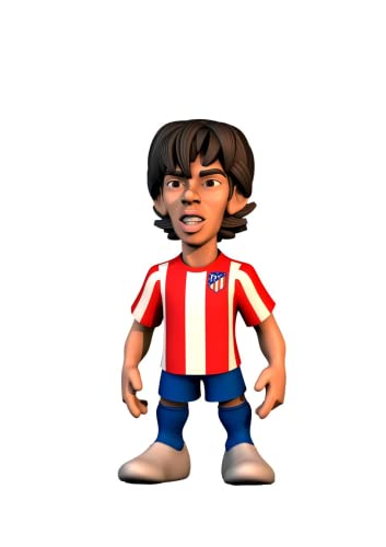 MINIX, Joao Felix Figur, Atlético de Madrid, Sammlerstück, 7 cm, Geschenkidee für Kinder und Erwachsene, Sammler, Fußballfans, MN10042 von MINIX