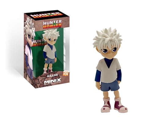 BANDAI Minix Hunterxhunter Killua Figur - Sammlerstücke zur Ausstellung - Geschenkidee - Spielzeug für Kinder und Erwachsene MN12060 TV-Fans BANDAI Minix Hunterxhunter Killua Figur - Sammlerstücke zur Ausstellung - Geschenkidee - Spielzeug für Kinder und Erwachsene MN12060 TV-Fans von MINIX