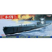 MIRAGE HOBBY 017 40041 1:400 U 176 U-Boot IXC von MIRAGE HOBBY