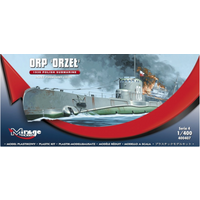 MIRAGE HOBBY 400407 1:400 Polnisches U-Boot ORP Orzel von MIRAGE HOBBY