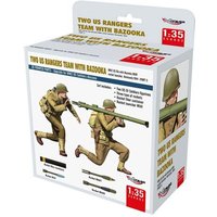 MIRAGE HOBBY 4050002 1:35 TWO US RANGERS TEAM WITH BAZOOKA von MIRAGE HOBBY