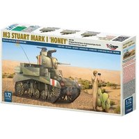 MIRAGE HOBBY 4072006 1:72 M3 STUART Mk I ´HONEY´ light tank von MIRAGE HOBBY