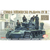 MIRAGE HOBBY 72852 1:72 German Tank Pz.Kpfw.IVB'21 Panzerdivision (neu) 1943 von MIRAGE HOBBY