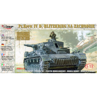 MIRAGE HOBBY 72854 1:72 German Tank Pz.Kpfw. IVD "BLITZKRIEG" von MIRAGE HOBBY