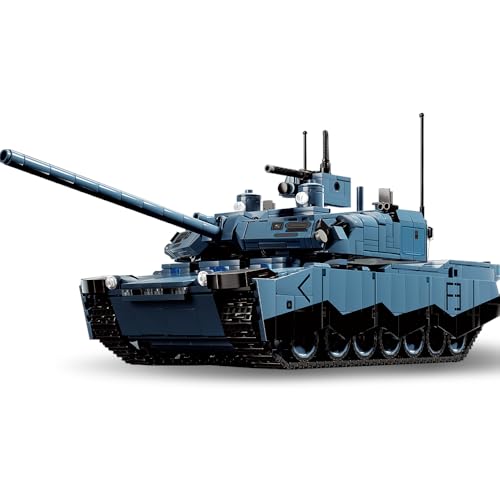 MISINI M6601 Abrams-X Tank Klemmbausteine Bausatz, 2116 Stücke Bausteine Kreative schwere Tank Modular Bricks Modell, pädagogische Geschenke für Teens Militär Enthusiasten und Erwachsene von MISINI