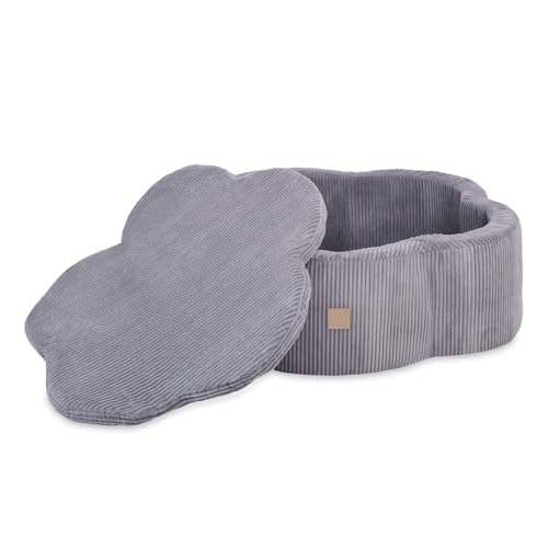 MISIOO Bällebad Baby Ab 1 Jahr - Schaumstoff Bällebad Kinder - 95x30cm - Blumenform - Freundliches Design Für Kleine Entdecker - Perfekt Für Kinderzimmer - Spielzimmer Und Kinderpartys MISIOO Bällebad Baby Ab 1 Jahr - Schaumstoff Bällebad Kinder - 95x30cm - Blumenform - Freundliches Design Für Kleine Entdecker - Perfekt Für Kinderzimmer - Spielzimmer Und Kinderpartys von MISIOO