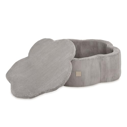 MISIOO Bällebad Baby Ab 1 Jahr - Schaumstoff Bällebad Kinder - 95x30cm - Blumenform - Freundliches Design Für Kleine Entdecker - Perfekt Für Kinderzimmer - Spielzimmer Und Kinderpartys MISIOO Bällebad Baby Ab 1 Jahr - Schaumstoff Bällebad Kinder - 95x30cm - Blumenform - Freundliches Design Für Kleine Entdecker - Perfekt Für Kinderzimmer - Spielzimmer Und Kinderpartys von MISIOO