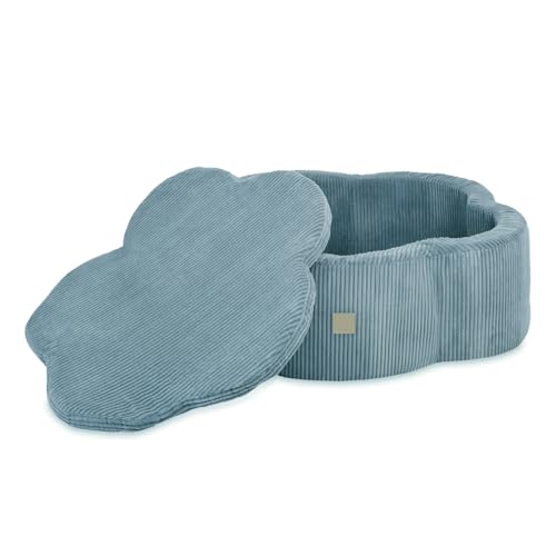 MISIOO Bällebad Baby Ab 1 Jahr - Schaumstoff Bällebad Kinder - 95x30cm - Blumenform - Freundliches Design Für Kleine Entdecker - Perfekt Für Kinderzimmer - Spielzimmer Und Kinderpartys MISIOO Bällebad Baby Ab 1 Jahr - Schaumstoff Bällebad Kinder - 95x30cm - Blumenform - Freundliches Design Für Kleine Entdecker - Perfekt Für Kinderzimmer - Spielzimmer Und Kinderpartys von MISIOO