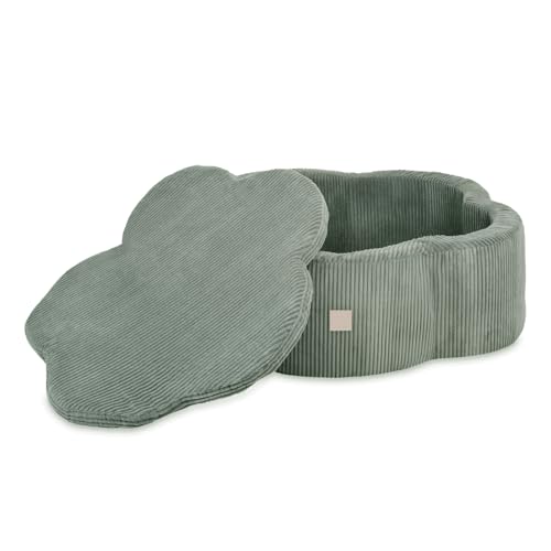 MISIOO Bällebad Baby Ab 1 Jahr - Schaumstoff Bällebad Kinder - 95x30cm - Blumenform - Freundliches Design Für Kleine Entdecker - Perfekt Für Kinderzimmer - Spielzimmer Und Kinderpartys MISIOO Bällebad Baby Ab 1 Jahr - Schaumstoff Bällebad Kinder - 95x30cm - Blumenform - Freundliches Design Für Kleine Entdecker - Perfekt Für Kinderzimmer - Spielzimmer Und Kinderpartys von MISIOO