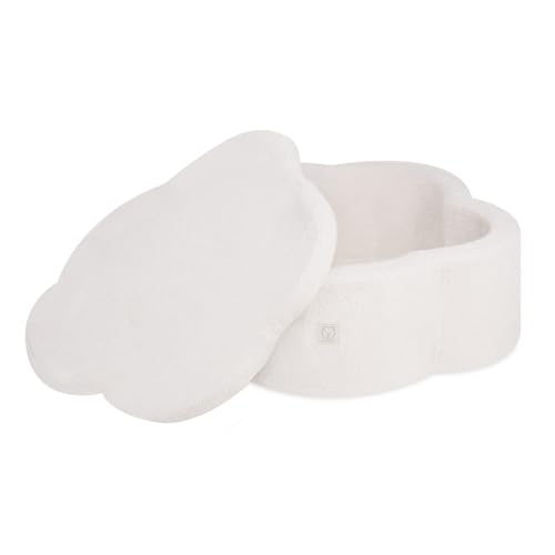 MISIOO Bällebad Baby Ab 1 Jahr - Schaumstoff Bällebad Kinder - 95x30cm - Blumenform - Freundliches Design Für Kleine Entdecker - Perfekt Für Kinderzimmer - Spielzimmer Und Kinderpartys MISIOO Bällebad Baby Ab 1 Jahr - Schaumstoff Bällebad Kinder - 95x30cm - Blumenform - Freundliches Design Für Kleine Entdecker - Perfekt Für Kinderzimmer - Spielzimmer Und Kinderpartys von MISIOO