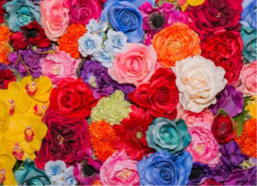 MISITU Puzzle 1000 Teile für Erwachsene, Impossible Puzzle, Geschicklichkeitsspiel für die ganze Familie, Klassische Puzzles, Farbenfrohe Blumen Puzzle 1000 Teile MISITU Puzzle 1000 Teile für Erwachsene, Impossible Puzzle, Geschicklichkeitsspiel für die ganze Familie, Klassische Puzzles, Farbenfrohe Blumen Puzzle 1000 Teile von MISITU