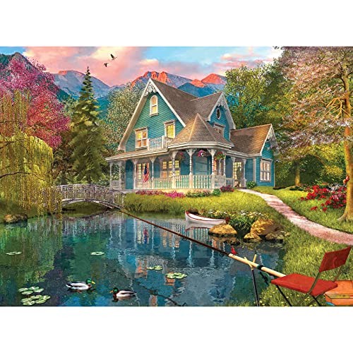 MISITU Puzzle 500 Teile für Erwachsene, Puzzle Geschenk, Klassische Puzzles, Geschicklichkeitsspiel für die ganze Familie, Villa MISITU Puzzle 500 Teile für Erwachsene, Puzzle Geschenk, Klassische Puzzles, Geschicklichkeitsspiel für die ganze Familie, Villa von MISITU