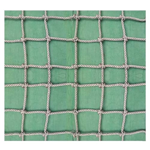 Cargo Climbing Net Baumhaus im Freien Nylon Truck Trailer Nets Spielplatz Heavy Duty Swings Net Sicherheitsnetz Frachtnetz Kinderspielplatz Kletternetz ( Color : 6mm-8cm , Size : 1X1m/3.3X3.3ft ) von MISLISE