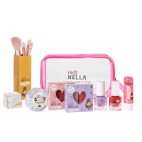 MISS NELLA Tasche DER Wunder Das perfekte Geschenkset für Kosmetiktaschen für Mädchen, die Sich wie eine Mama verkleiden wollen von MISS NELLA