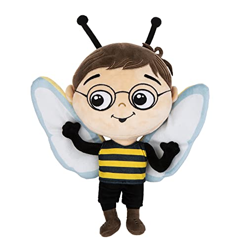 MISS NELLA weiches und kuscheliges MR BEE DOLL Biene Plüschtier. EIN tolles Geschenk für Kinder! von MISS NELLA