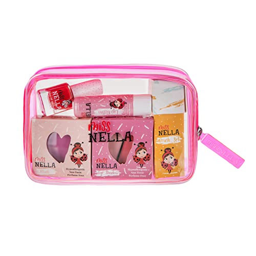 Miss Nella Festliche Picks Make-up-Tasche für Mädchen, Spielzeug für Kinder, zum Verkleiden wie Mumie… von MISS NELLA