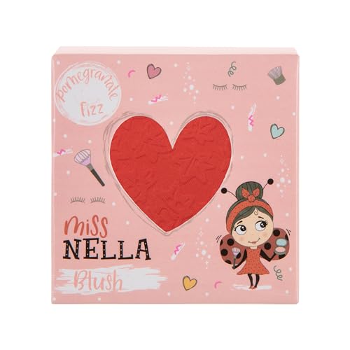 Miss Nella Makeup for Kids Blush - Pomegranate Fizz, kids cosmetic toy, Non -toxic makeuap for children von MISS NELLA