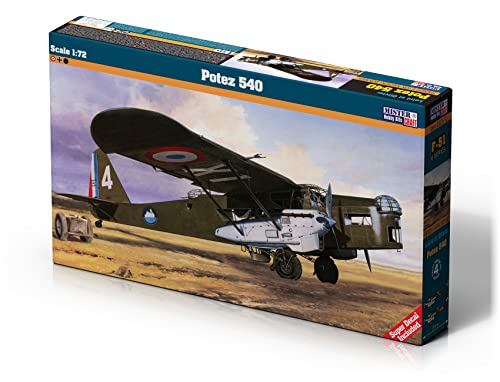 MISTER CRAFT 1:72 POTEZ 540, Geformte Farbe von MISTER CRAFT HOBBY KITS