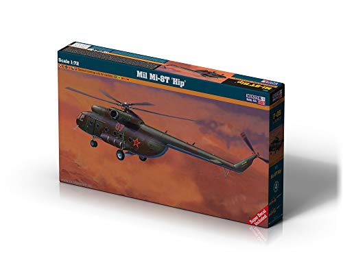 Mistercraft 1:72 Mil Mi-8T Hüfte von MISTER CRAFT HOBBY KITS