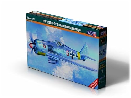 Mistercraft C-11 Aeroplane Plastic Models, Mehrfarbig von MISTER CRAFT HOBBY KITS