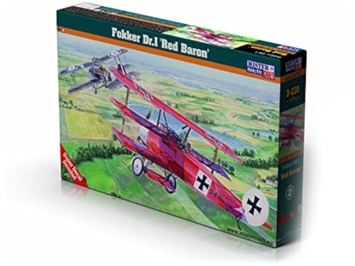 Mistercraft D-230 - Modellbausatz Fokker Dr.I Red Baron New Mistercraft D-230 - Modellbausatz Fokker Dr.I Red Baron New von MISTER CRAFT HOBBY KITS