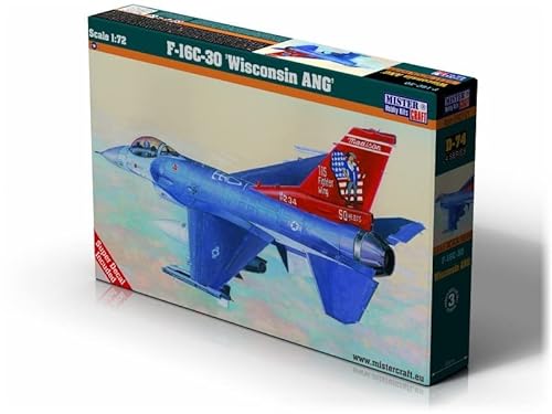 Mistercraft D-74 Plastic Models, Mehrfarbig von MISTER CRAFT HOBBY KITS