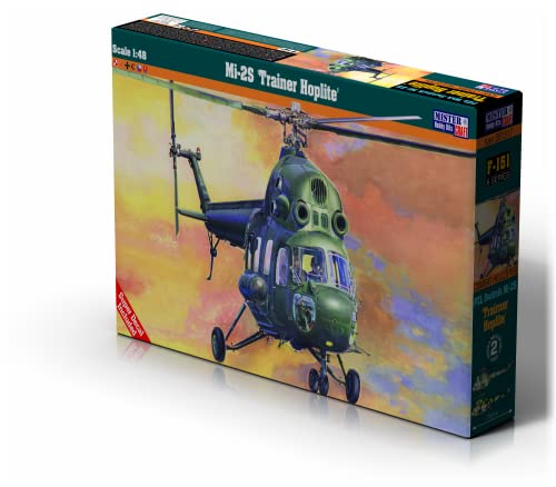Mistercraft Modellbausatz Mi-2 S Trainer Hoplite Maßstab 1:72 Plastikbausatz, Bausatz zum Zusammenbauen Kunststoffmodell, Bauanleitung,296mmx252mm Mistercraft Modellbausatz Mi-2 S Trainer Hoplite Maßstab 1:72 Plastikbausatz, Bausatz zum Zusammenbauen Kunststoffmodell, Bauanleitung,296mmx252mm von MISTER CRAFT HOBBY KITS