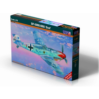 MISTERCRAFT C-108 1:72 BF-109G-5R6 "Roter Jäger" von MISTER CRAFT