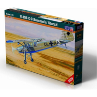 MISTERCRAFT D-204 1:72 Fi-156 C-3 Rommels Storch von MISTER CRAFT