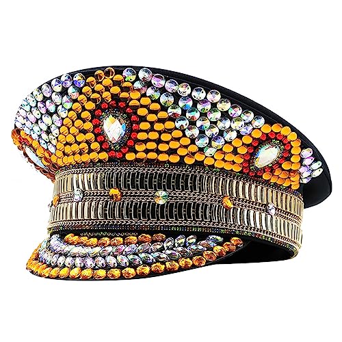 Brauthut Mit Funkelnden Kristallen Kapitän Seemann Für Die Bachelorette Party Hochzeit Für Club Bühnenbar Kapitän Braut Brauthut Mit Funkelnden Kristallen Kapitän Seemann Für Die Bachelorette Party Hochzeit Für Club Bühnenbar Kapitän Braut von MISUVRSE