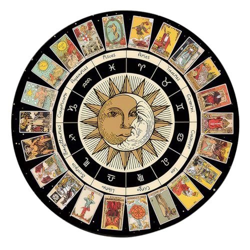 Divinations Mat Tarot Kartenmuster Altäre Tarotkartenpolster Astrologie Pendel Chart Für Gottesheilungen Tarots Gummi Tischdecke Divinations Mat Tarot Kartenmuster Altäre Tarotkartenpolster Astrologie Pendel Chart Für Gottesheilungen Tarots Gummi Tischdecke von MISUVRSE