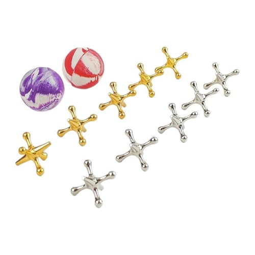 MISUVRSE Entspannung Jacke Game Bälle Set Mit Metallbuchsen Und Weichen Elastischen Hüpfbällen Für Stressabbau Schüler Beruhigungsspielzeug Relaxation Tool Für Erwachsene MISUVRSE Entspannung Jacke Game Bälle Set Mit Metallbuchsen Und Weichen Elastischen Hüpfbällen Für Stressabbau Schüler Beruhigungsspielzeug Relaxation Tool Für Erwachsene von MISUVRSE