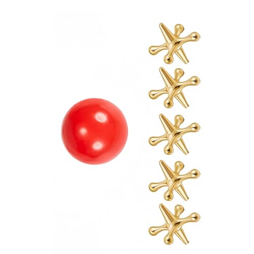 MISUVRSE Entspannung Jacke Game Bälle Set Mit Metallbuchsen Und Weichen Elastischen Hüpfbällen Für Stressabbau Schüler Beruhigungsspielzeug Relaxation Tool Für Erwachsene MISUVRSE Entspannung Jacke Game Bälle Set Mit Metallbuchsen Und Weichen Elastischen Hüpfbällen Für Stressabbau Schüler Beruhigungsspielzeug Relaxation Tool Für Erwachsene von MISUVRSE