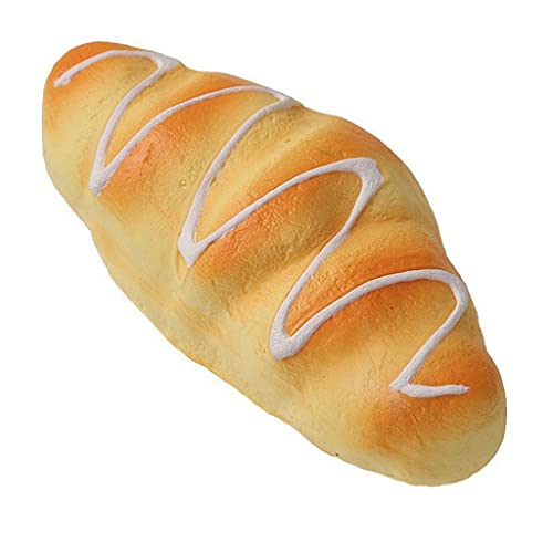 MISUVRSE Falsches Brot Lustiges Spielzeug Für Spielhaus Spiel Hilfe Für Aufmerksamkeitsdefizit Hyperaktivitätsstörung Quetschable Brot Weihnachtssimulation Food Toys MISUVRSE Falsches Brot Lustiges Spielzeug Für Spielhaus Spiel Hilfe Für Aufmerksamkeitsdefizit Hyperaktivitätsstörung Quetschable Brot Weihnachtssimulation Food Toys von MISUVRSE