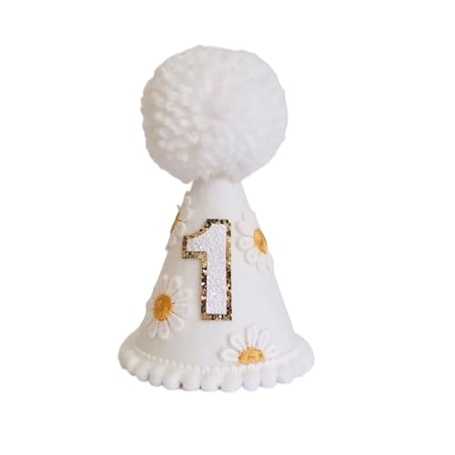 MISUVRSE Thematische Erste Geburtstagsfeier Für Baby Girls Jungen Fühlten Feierparty Kappen Für 1 Jahr Geburtsfeier Besticktes Geburtstagshut MISUVRSE Thematische Erste Geburtstagsfeier Für Baby Girls Jungen Fühlten Feierparty Kappen Für 1 Jahr Geburtsfeier Besticktes Geburtstagshut von MISUVRSE