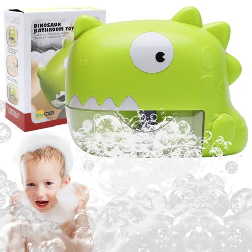 Badewannenspielzeug, Dinosaurier Badespielzeug, Schaummaschine Badewanne mit Musik, Badespielzeug Baby ab 1 2 3 4 Jahr, Geschenke für Jungen und Mädchen Badewannenspielzeug, Dinosaurier Badespielzeug, Schaummaschine Badewanne mit Musik, Badespielzeug Baby ab 1 2 3 4 Jahr, Geschenke für Jungen und Mädchen von MIUUIPI