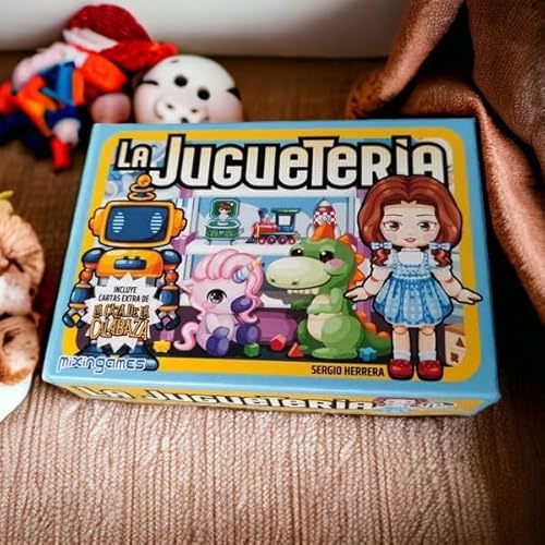 Juego de Mesa La JUGUETERIA PEGI 6 von MIXIN GAMES