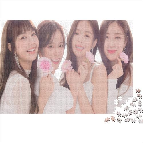 Blackpink Holzpuzzles 300 Teile Für Erwachsene Family Challenging Games Lernspiel Moderne Wohnkultur Geburtstagsgeschenk Stress Relief Toy 300pcs (40x28cm) von MJCZEGDCR