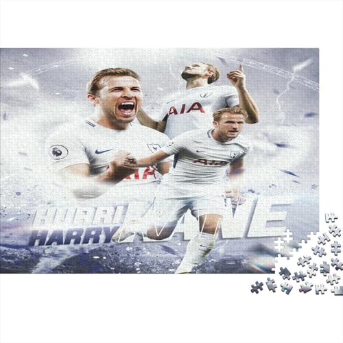 Harry Kane Holzpuzzles Für Erwachsene 1000 Teile Lernspiel Family Challenging Games Geburtstagsgeschenk Wohnkultur Stress Relief Toy 1000pcs (75x50cm) von MJCZEGDCR