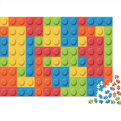 Legos Holzpuzzles 1000 Teile Erwachsene Wohnkultur Geburtstagsgeschenk Geschicklichkeitsspiel Für Die Ganze Familie Lernspiel Stress Relief 1000pcs (75x50cm) von MJCZEGDCR