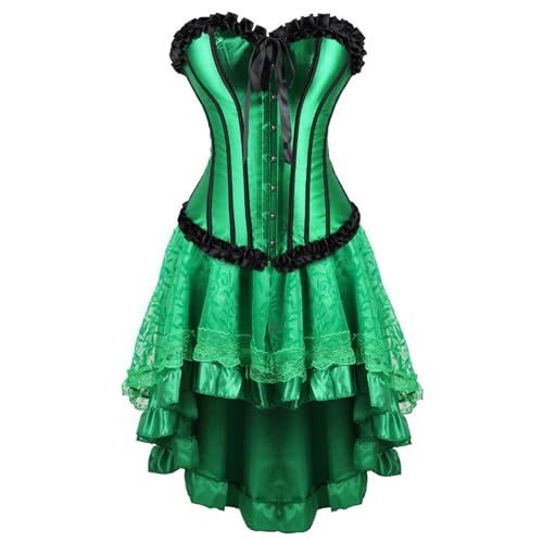 MJGkhiy Mittelalterliches Kleid für Damen, elegant, Renaissance, Gothic, Prinzessinnenkostüm, Steampunk, Cosplay, Viking, Halloween, viktorianisches Kleid, lang, Zeremonie, Karneval, Party MJGkhiy Mittelalterliches Kleid für Damen, elegant, Renaissance, Gothic, Prinzessinnenkostüm, Steampunk, Cosplay, Viking, Halloween, viktorianisches Kleid, lang, Zeremonie, Karneval, Party von MJGkhiy