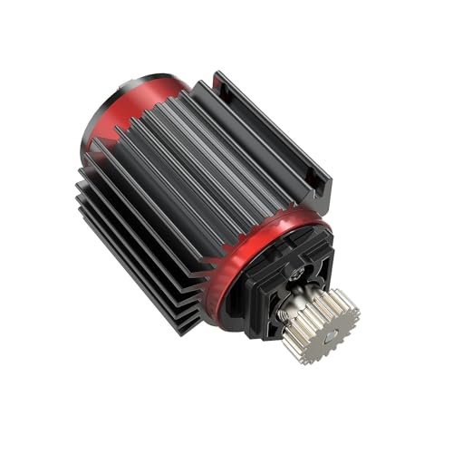 MJX B284K 2845 Bürstenloser Motor mit Kühlkörper RC Auto Zubehör Ersatzteile für 14301, 14302, 14303 von MJX